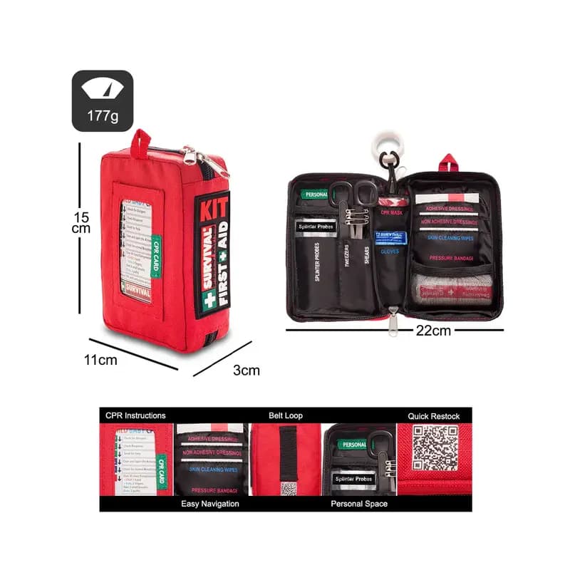 Compact First Aid Kit