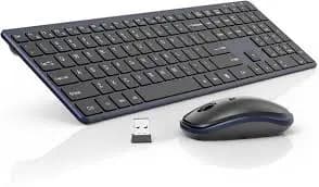 Slim Wireless Keyboard