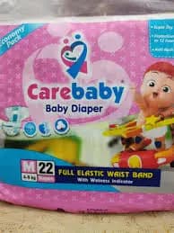 Soft Care Baby Diapers Medium Pack