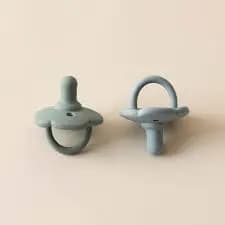 Silicone Baby Pacifier Set