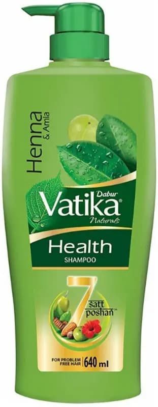 VATIKA Henna and Amla Health Shampoo (640 ml)