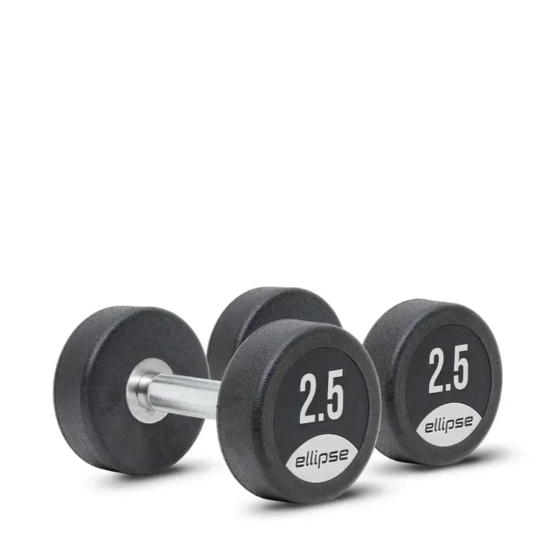 Rubber Coated Dumbbell Pair